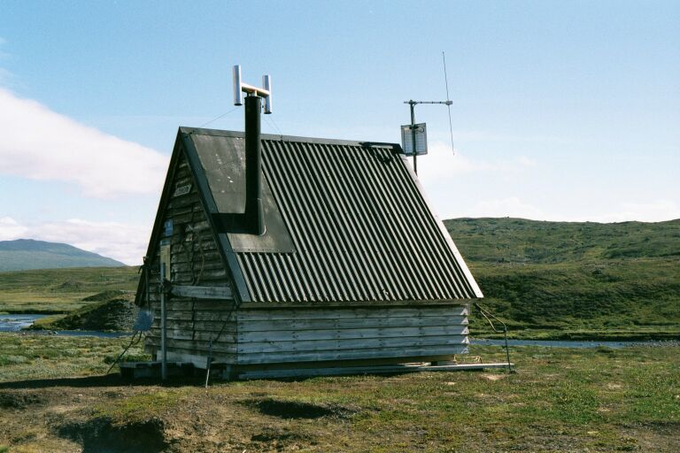 Fjäll wanderung durch jämtland – schwedischer alltag