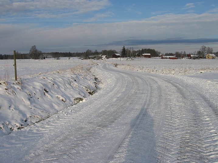 Mit dem E-Auto im Winter durch Schweden